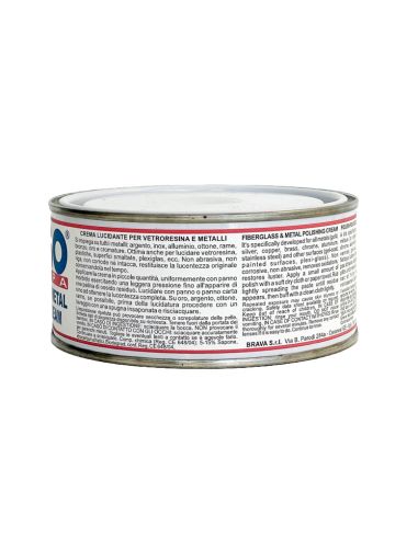 Iosso Pasta Fiberglass & Metal Polishing Cream