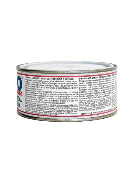 Iosso Pasta Fiberglass & Metal Polishing Cream Iosso Pasta Fiberglass & Metal Polishing Cream