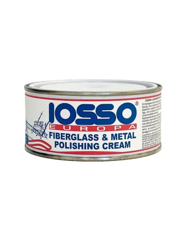 Iosso Pasta Fiberglass & Metal Polishing Cream