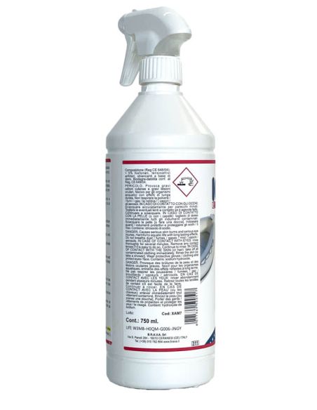 Iosso Raft Mould Elimina Macchie di Muffa per Gommoni