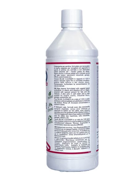 Iosso Bilge Cleaner Detergente per Sentine Iosso Bilge Cleaner Detergente per Sentine