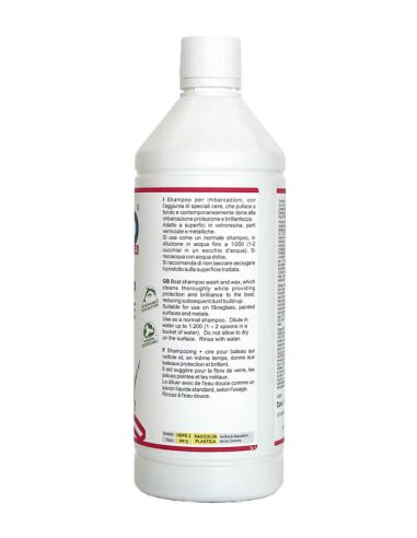 Iosso Boat Soap Shampoo Lucidante