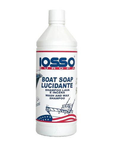 Iosso Boat Soap Shampoo Lucidante