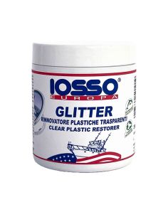 Iosso Glitter Pasta Lucidante per Plastiche Trasparenti