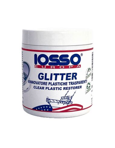 Iosso Glitter Pasta Lucidante per Plastiche Trasparenti