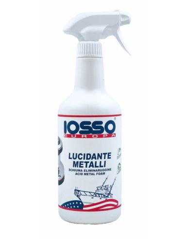 Iosso Lucidante Per Metalli