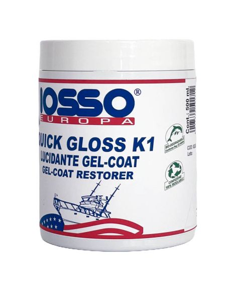 Iosso Quick Gloss K1 Lucidante per Gelcoat