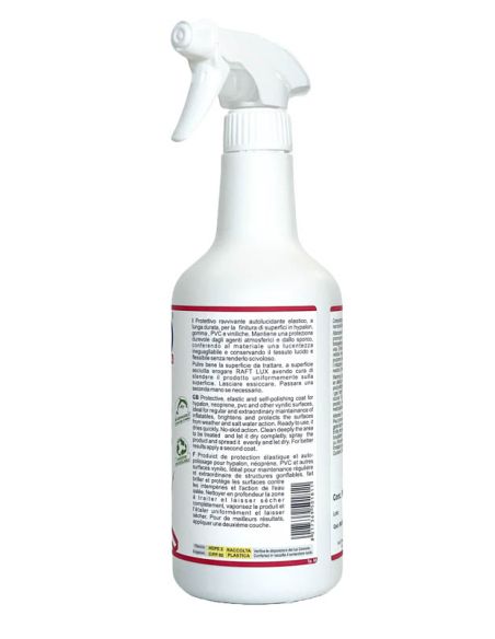 Iosso Raft Lux Lucidante Protettivo per Gommoni