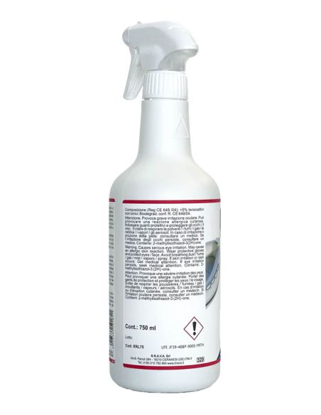 Iosso Raft Lux Lucidante Protettivo per Gommoni