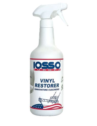 Iosso Vinyl Restorer Detergente per Cuscinerie