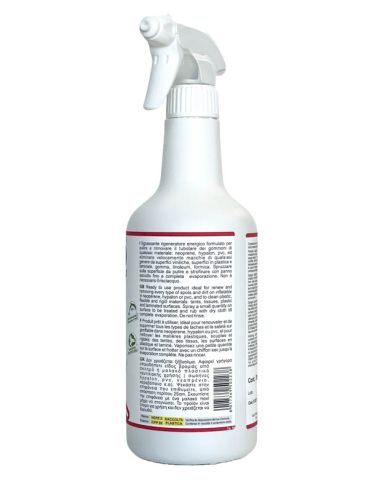 Iosso 1,2,3...VIA Raft Cleaner per Gommoni