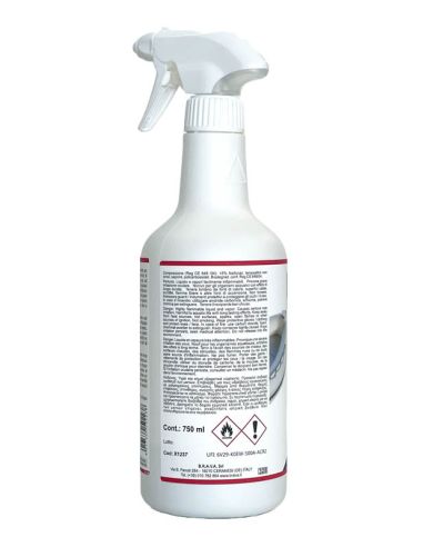 Iosso 1,2,3...VIA Raft Cleaner per Gommoni