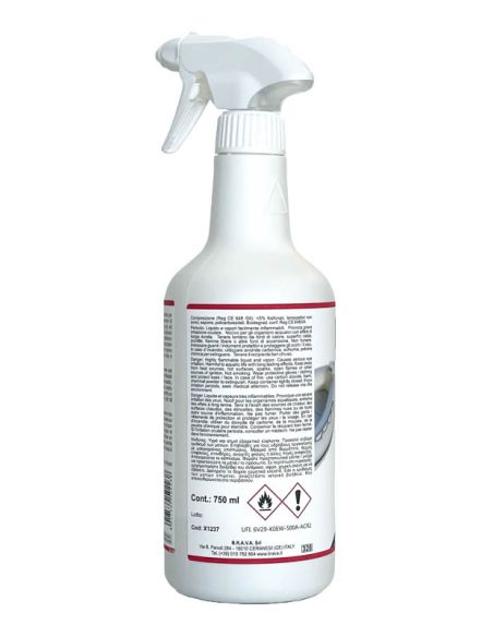 Iosso 1,2,3...VIA Raft Cleaner per Gommoni Iosso 1,2,3...VIA Raft Cleaner per Gommoni