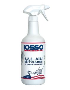 Iosso 1,2,3...VIA Raft Cleaner per Gommoni