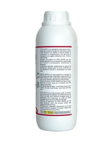 Iosso Pro White Powder