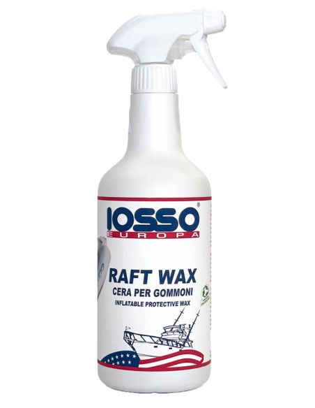 Iosso Raft Wax Cera per Gommoni
