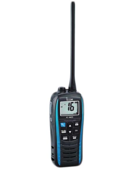 VHF nautico Icom IC-M25 E Blu