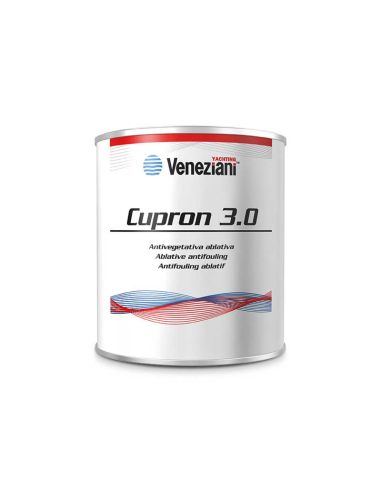Antivegetativa Autolevigante Veneziani Cupron 3.0