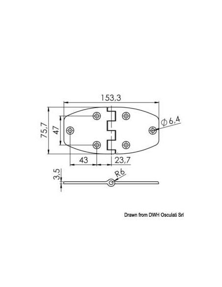 Cerniera in microfusione