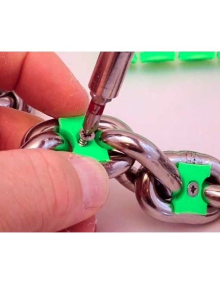 Segnacatena con Vite Colorati Anchoright