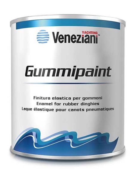 Finitura Elastica Veneziani Gummipaint Per Gommoni