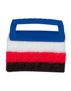 Kit Spazzole Scrub Pad 