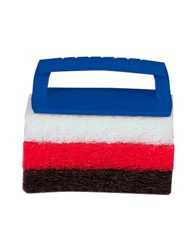 Kit Spazzole Scrub Pad 