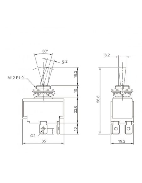 Interruttori Illuminati