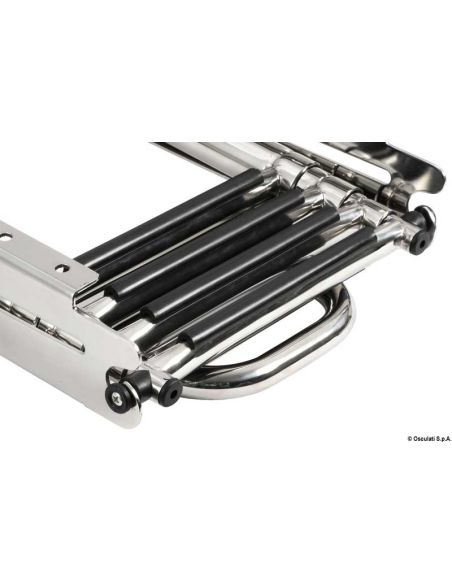 Scaletta sottoplancetta scorrevole