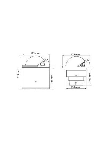 Chiesuola Per Bussole Horizon 135