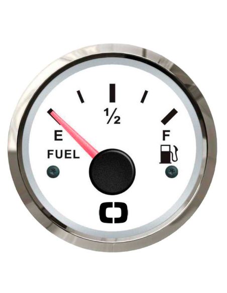 Indicatore livello carburante Bianco