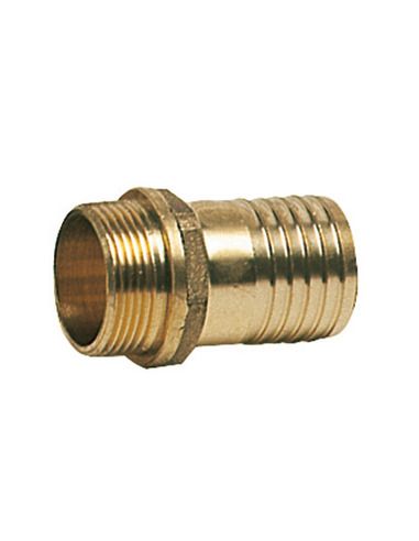 Portagomma in Ottone Fuso e Tornito Maschio