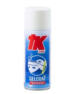 TK Gelcoat spray bianco