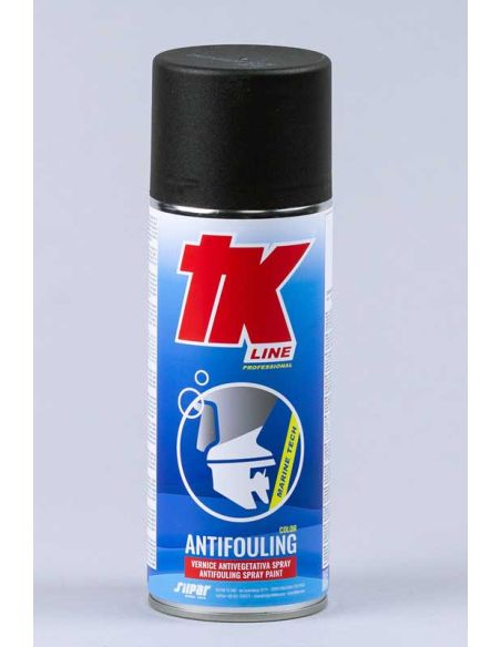 TK Antivegetativa Antifouling Spray Eliche e Piedi Poppieri