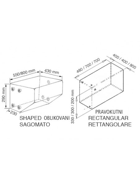 Serbatoi Acque Nere Ocean