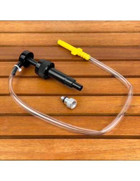 Pompa Manuale per Cambio Olio Motore Fuoribordo con Siringa di Aspirazione