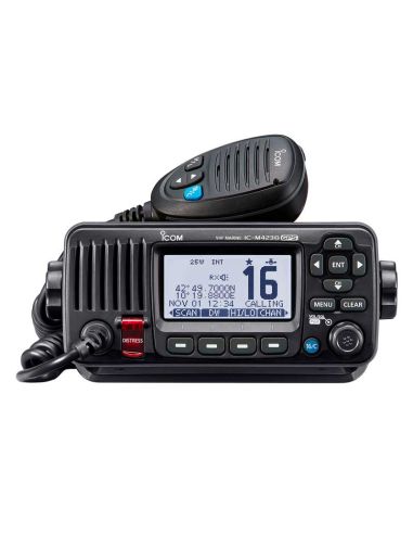 Radio VHF Marino ICOM IC-M423GE con GPS Incorporato