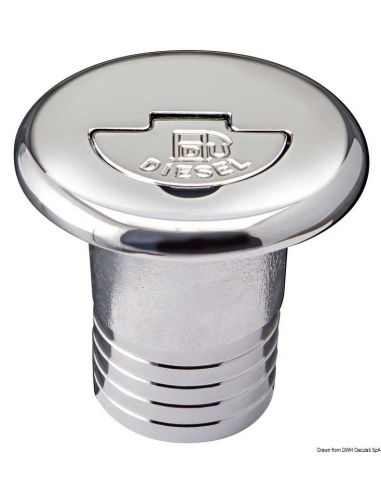 Tappo imbarco in ottone cromato