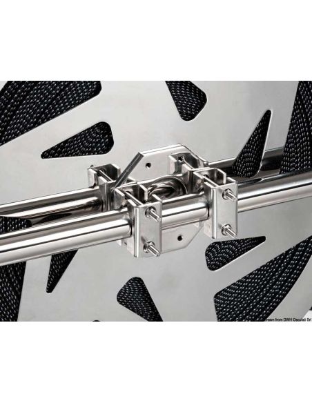 Avvolgitore per nastro DOUGLAS MARINE Evo Reel ultraresistente in acciaio inox