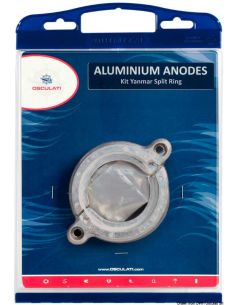 Anodo piede apribile