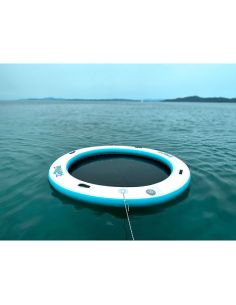 Piattaforma-piscina gonfiabile T-WAVE