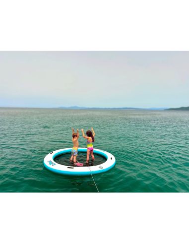 Piattaforma-piscina gonfiabile T-WAVE