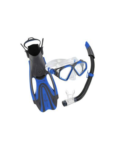 Set Snorkeling Aqualung Hawkeye