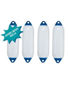 Parabordo Majoni Star Fender Testa Blu (Pack da 4)