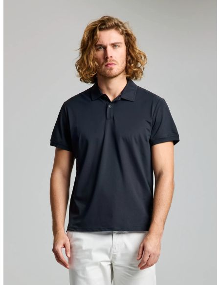 Slam Tech Pique Polo SS
