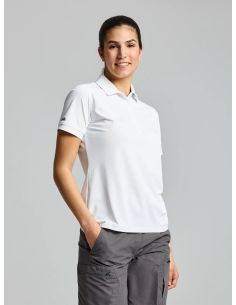 Slam WS Tech Pique Polo SS