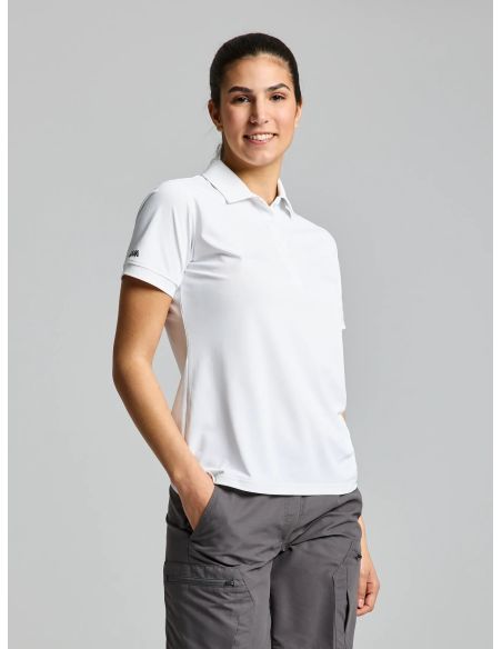 Slam WS Tech Pique Polo SS