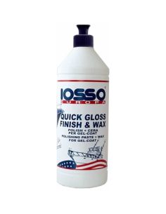 Iosso Quick Gloss Finish & Wax