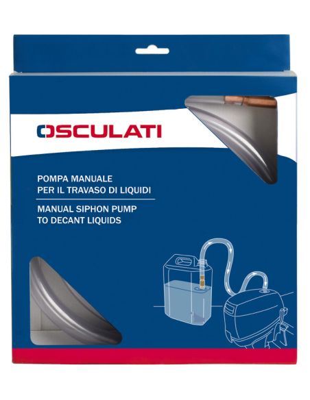 Pompa manuale travaso liquidi