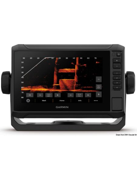 Garmin Chartplotter EchoMap UHD2 72sv con trasduttore Garmin Chartplotter EchoMap UHD2 72sv con trasduttore